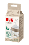 NUK for Nature Temperature Control Bottle Silicon 150ml beige