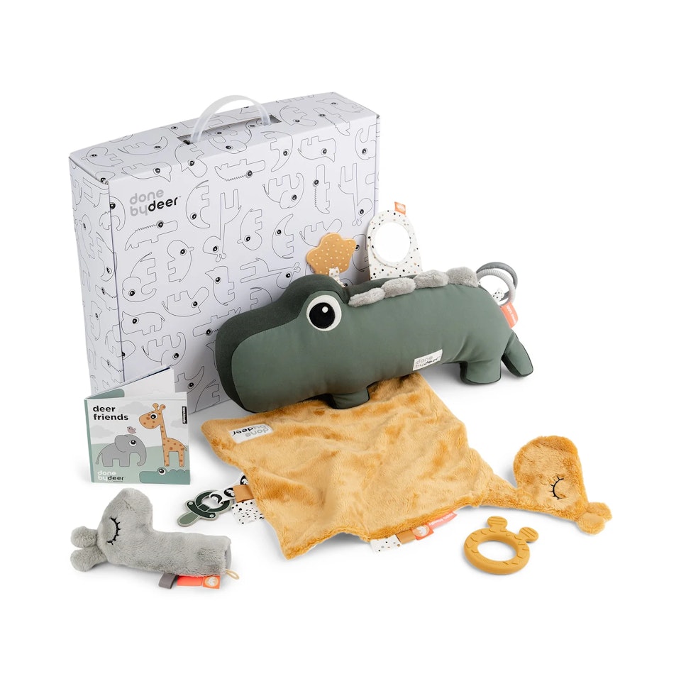 Done by deer. play time goodie box - Green