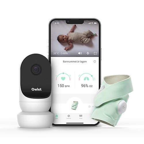 Owlet Monitor Duo with Cam 2 Mint