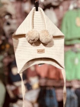 KIVAT lue striper beige