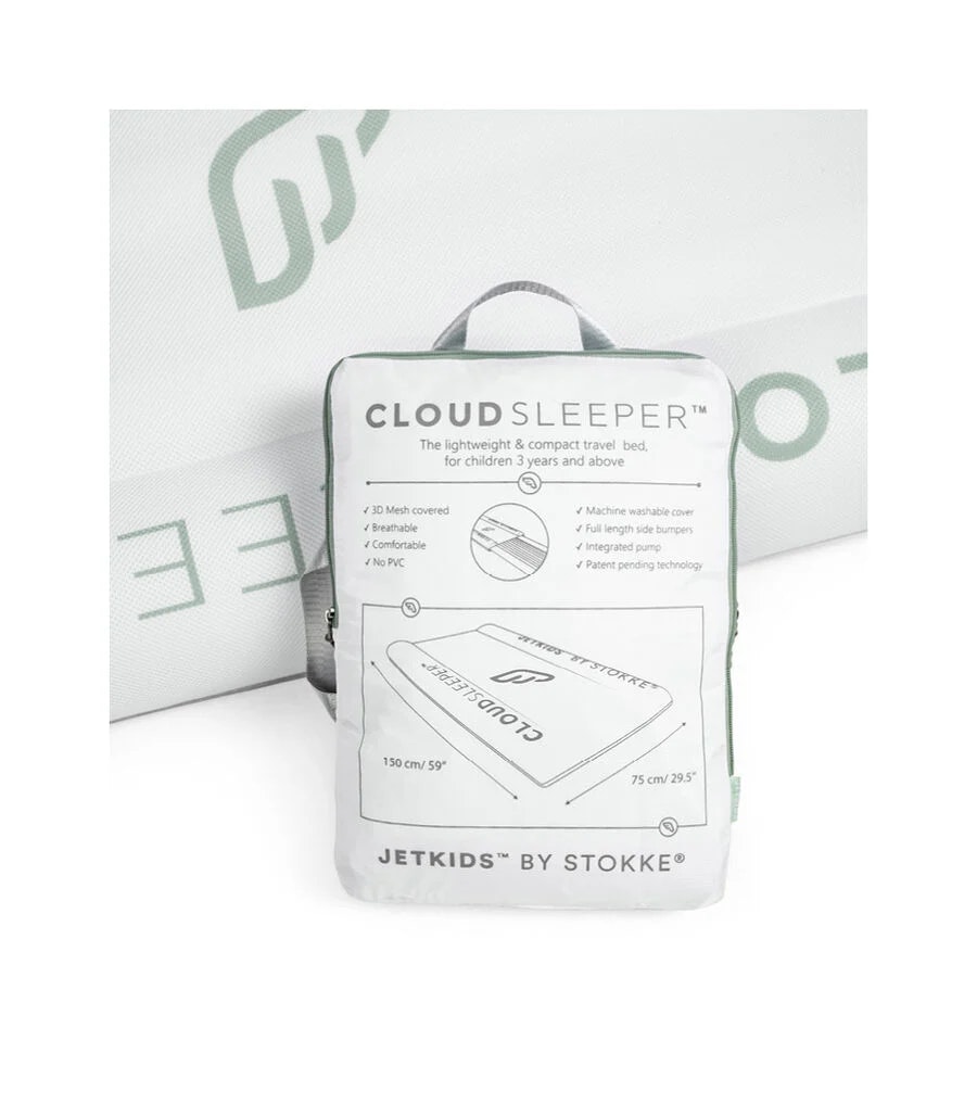 CloudSleeper™ JetKids™ by Stokke® Oppblåsbar reiseseng