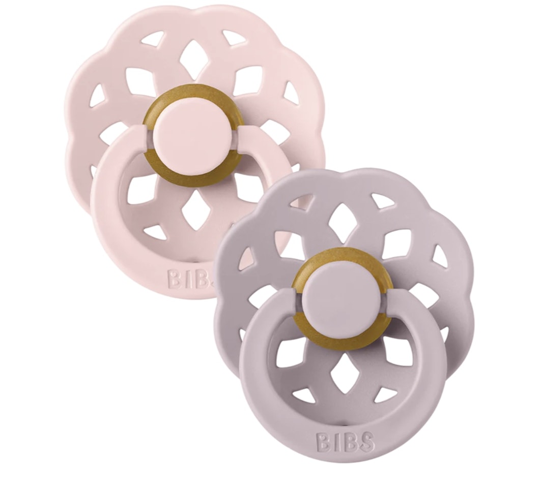 Bibs Boheme 2 PACK - Blossom/Dusky Lilac Latex Size 2