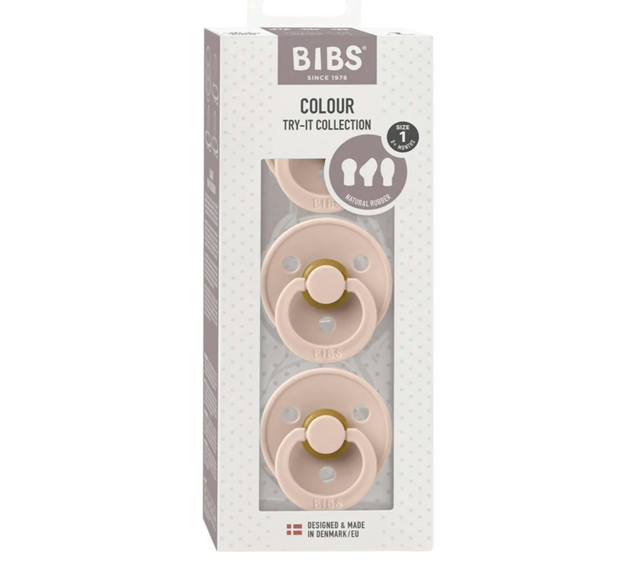 Bibs Try-It Collection 3 pack - Blush