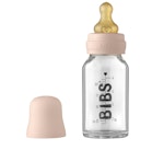 Bibs Baby Glass Bottle Complete Set 110ml - Blush