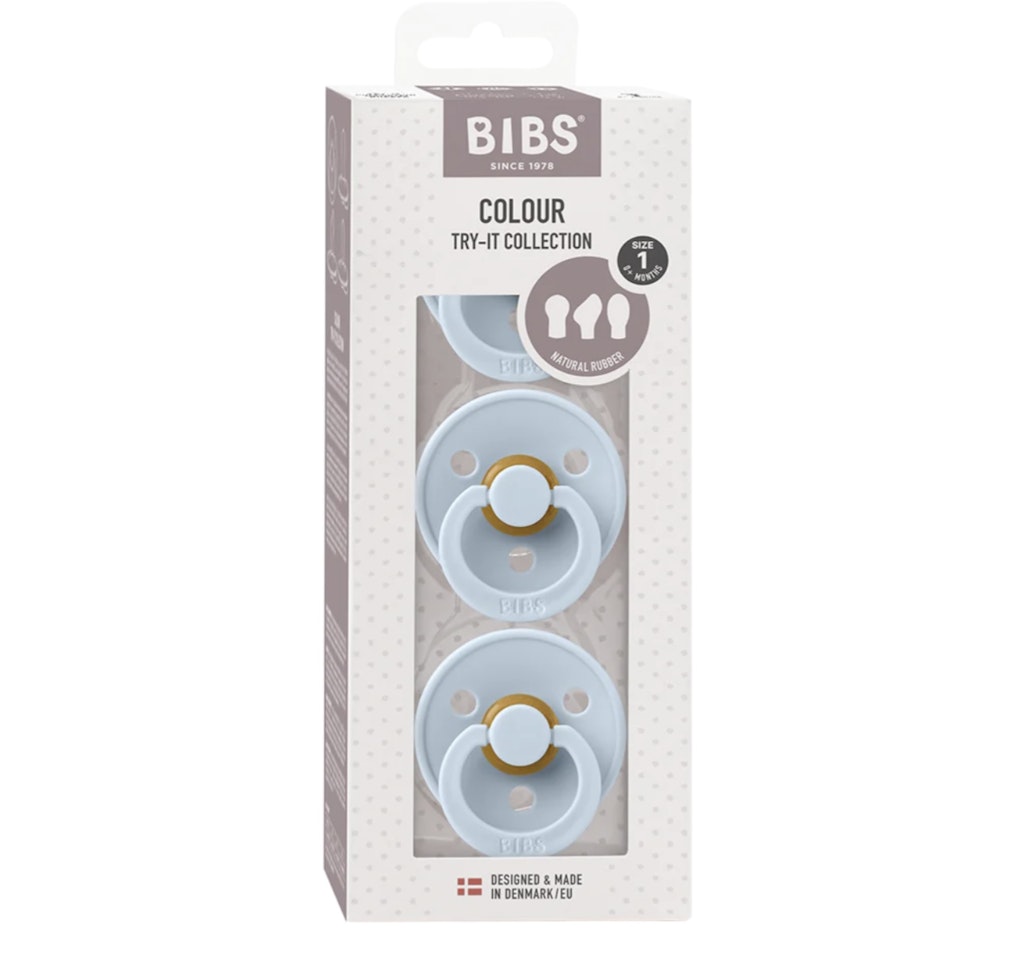 Bibs Try-It Collection 3 pack - Baby Blue