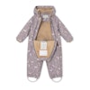Mini A Ture Wistang Printed Fleece Lined Snowsuit.