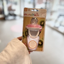 Munchkin | Baby Food Feeder Silicon Rosa