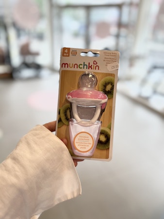 Munchkin | Baby Food Feeder Silicon Rosa