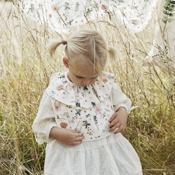 Elodie Baby Bib - Meadow Blossom