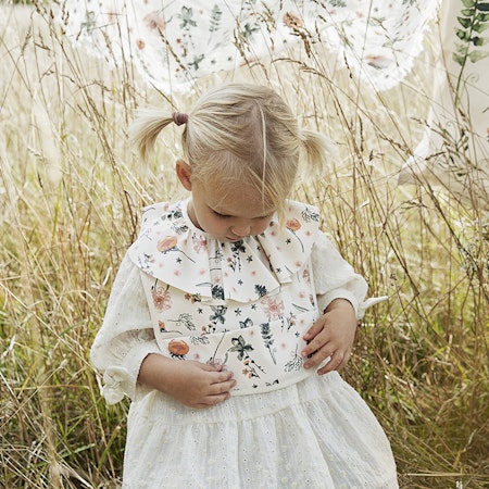 Elodie Baby Bib - Meadow Blossom