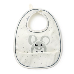 Elodie Baby Bib - Forest Mouse Max