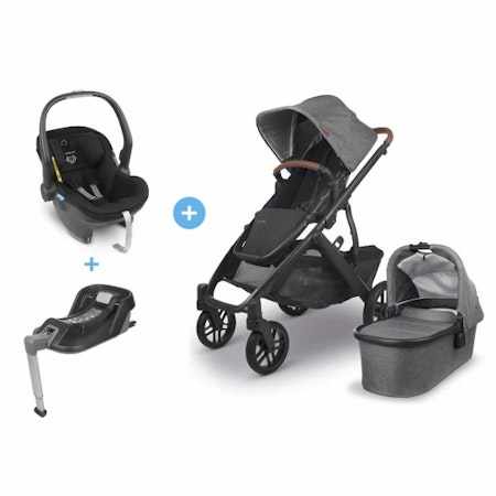 Uppababy Vista V2 Bundle Greyson