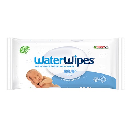 WaterWipes 1 pakke med 60stk.