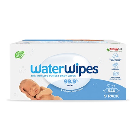 WaterWipes BIG PACK 9*60stykk.