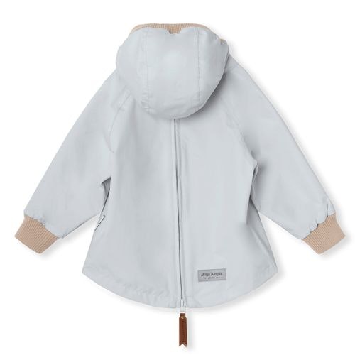 Mini A Ture Baby Vito Spring anorak. PEARL BLUE