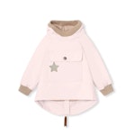 Mini A Ture Baby Vito Spring anorak. MAUVE CHALK