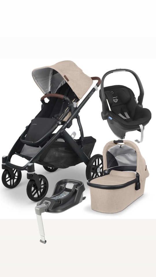 Uppababy Vista V2 Bundle LIAM