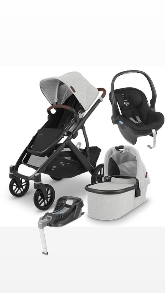 Uppababy Vista V2 Bundle ANTHONY