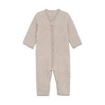 Huttelihut Pram Suit cot. Fleece Camel Melange