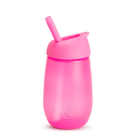 Munchkin | Simple Clean Straw Cup 295 ml | 12mnd+ | Pink