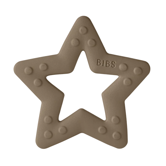 BIBS Baby Bitie Star Dark Oak