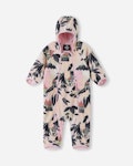 Reima Baby vindfleecedress Moomin Vindpust Pale Rose