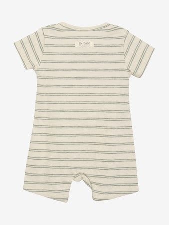 En Fant - Playsuit SS Stripes