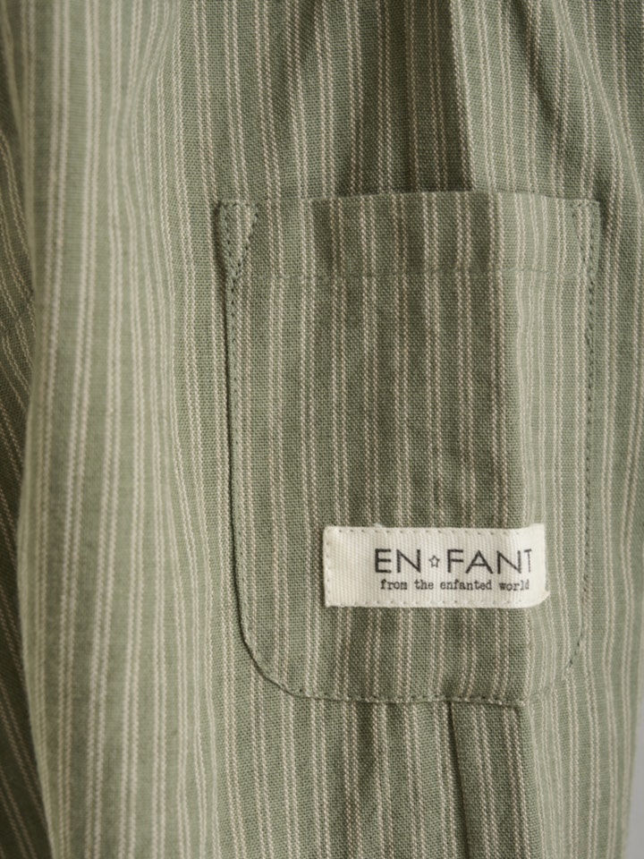 En Fant -  Shirt & Pants Stripe