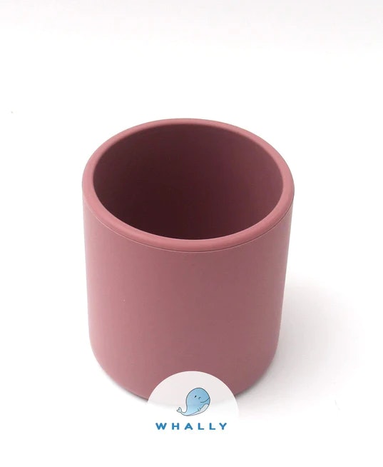 Koppen GRETA i silikon Mørk rosa