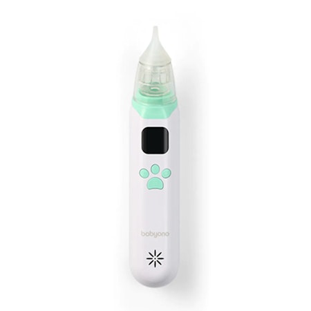 Babyono | Elektrisk Nesesuger | Hvit/Grønn