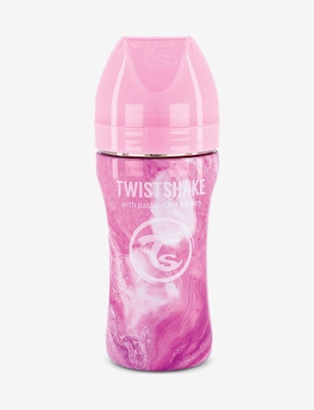Twistshake Anti-Colic 330ml Stainless Steel Bottle