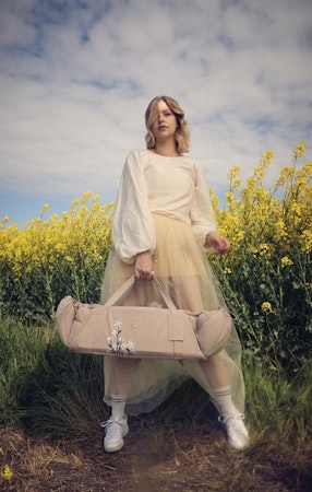 Najell Babynest SleepCarrier X Daisy Eco Beige