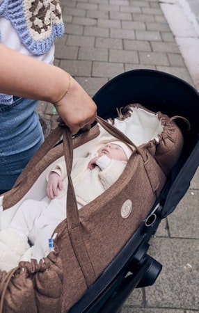 Najell SleepCarrier X - Coconut Brown