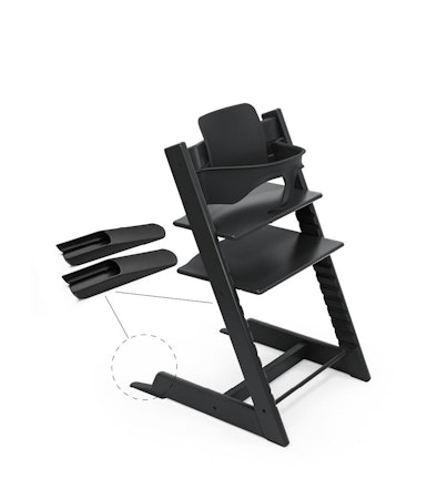 Tripp Trapp® Baby Set² Black