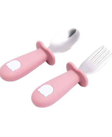 Besticken LEO i silikon och stainless steel