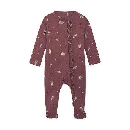 Fixoni - Nightsuit W. Feet Rib