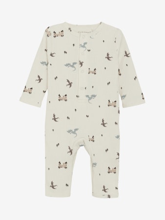 Fixoni - Nightsuit LS Rib