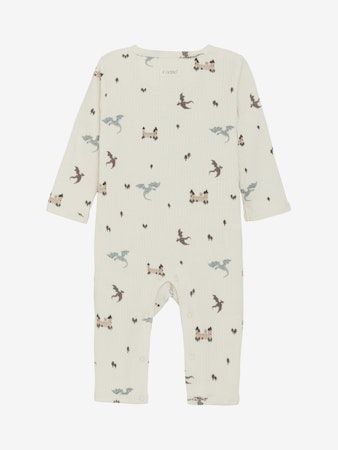 Fixoni - Nightsuit LS Rib