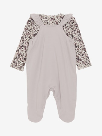 Fixoni - Set w. Rib Body & Romper