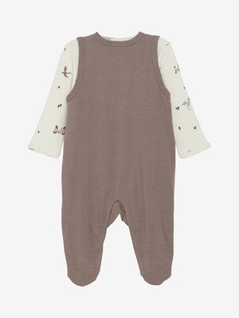 Fixoni - Set w. Rib Body & Romper