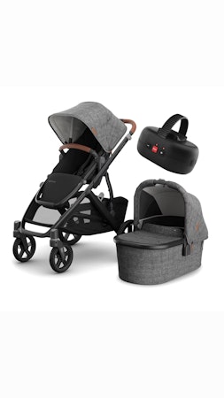 UPPAbaby Vista V3 Greyson Duopaket + zazu baby rocker