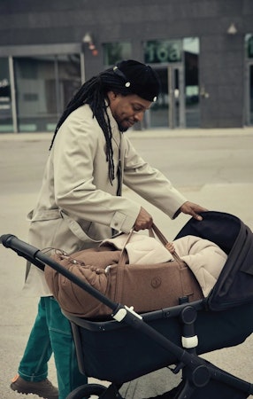Najell Babynest SleepCarrier X Bouclé Espresso