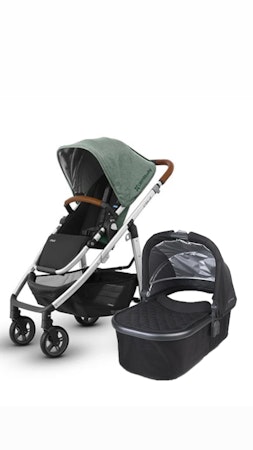 Uppababy CRUZ Komplett Vognpakke Emmett Melange Grønn