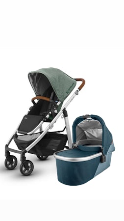 Uppababy CRUZ Komplett Vognpakke Emmett Melange Grønn