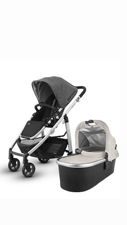 Uppababy CRUZ Komplett Vognpakke Jordan Melange Grå