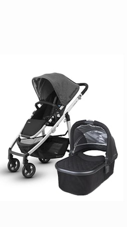 Uppababy CRUZ Komplett Vognpakke Jordan Melange Grå