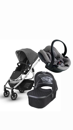 Uppababy CRUZ Komplett Vognpakke + Bilstol