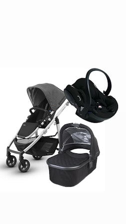 Uppababy CRUZ Komplett Vognpakke + Bilstol