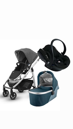 Uppababy CRUZ Komplett Vognpakke + Bilstol