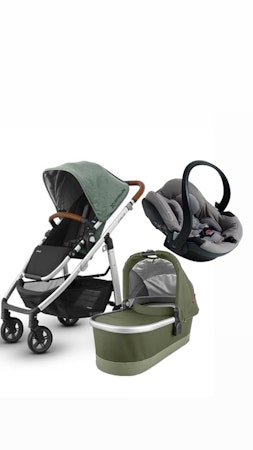 Uppababy CRUZ Komplett Vognpakke + Bilstol
